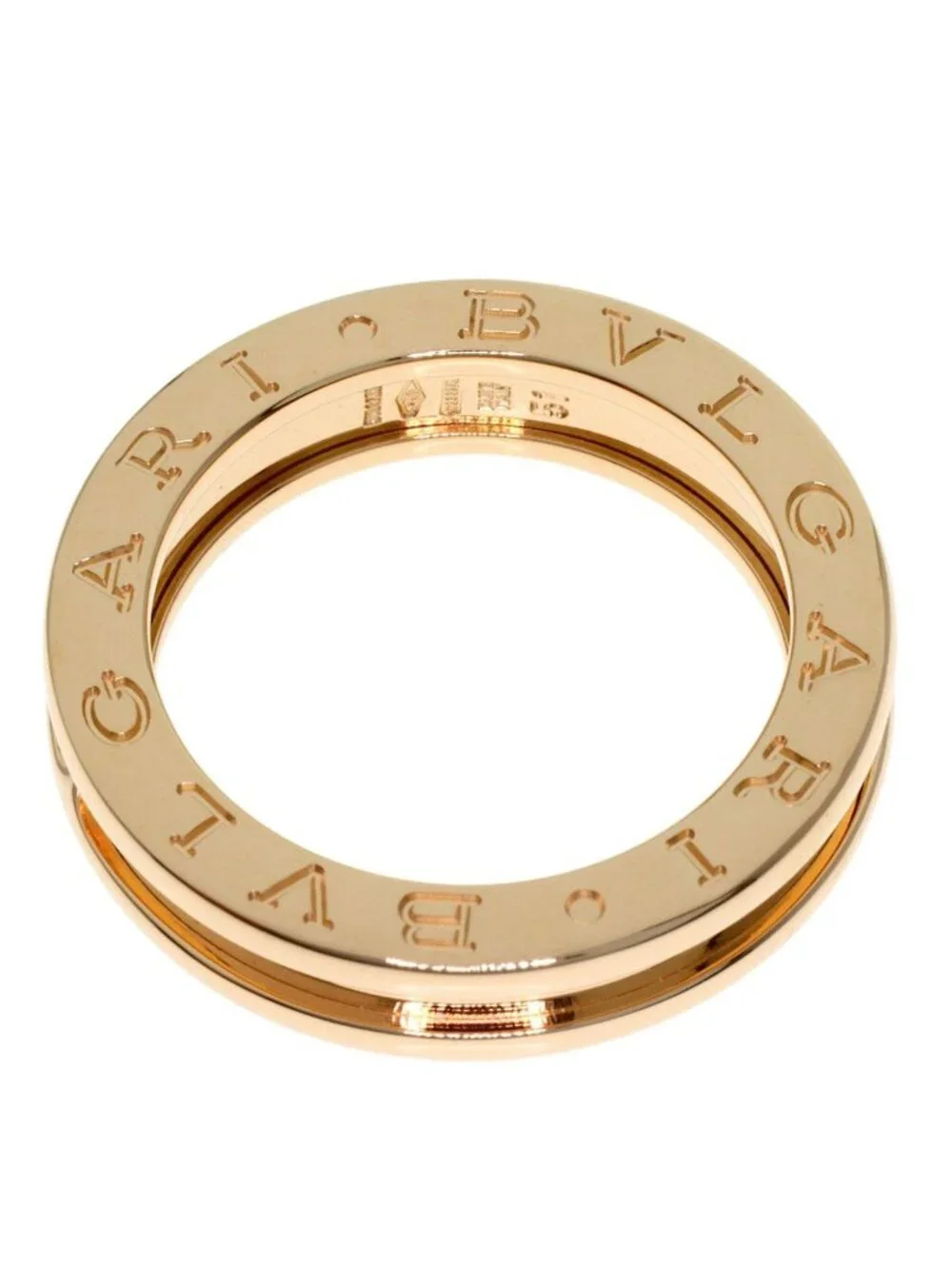 Bvlgari B-zero One Band 51 Ring 18k Pink Gold